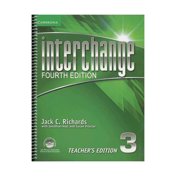 خرید کتاب Interchange 3 Teachers book 4th