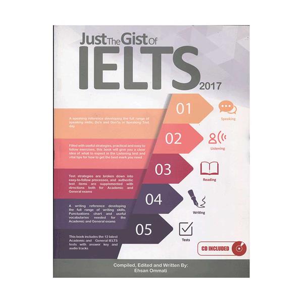 Just The Gist Of IELTS 2017 +CD English IELTS Book