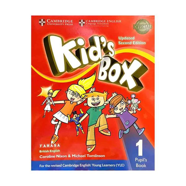 خرید کتاب Kids Box 1 - Updated 2nd Edition