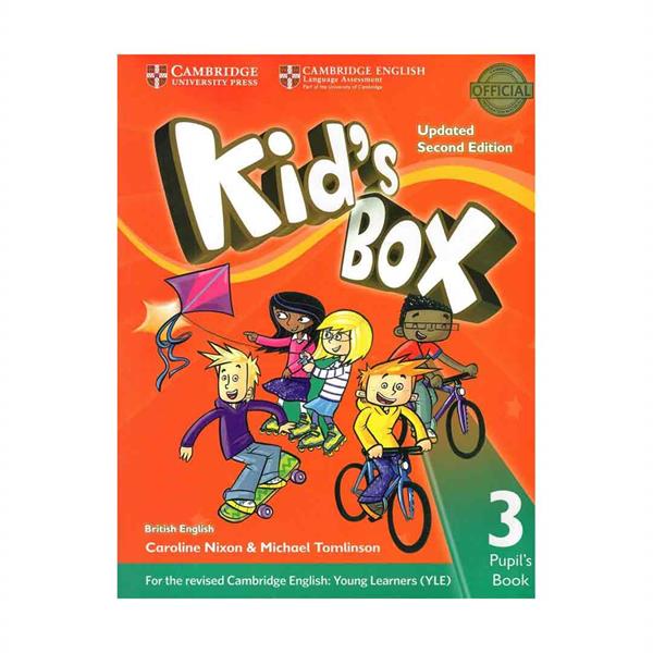 خرید کتاب Kids Box 3 - Updated 2nd Edition