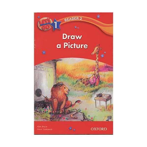 کتاب Lets Go 1 Readers Draw a Picture
