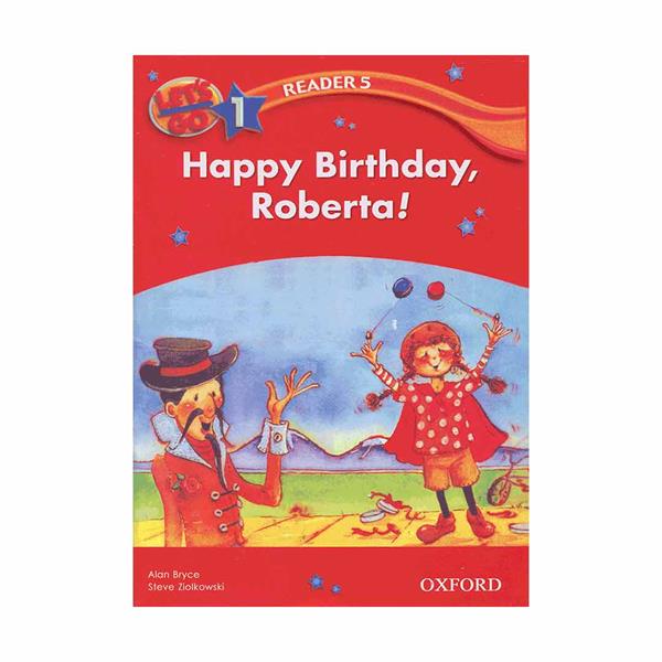 Lets Go 1 Readers Happy Birthday Roberta English Book