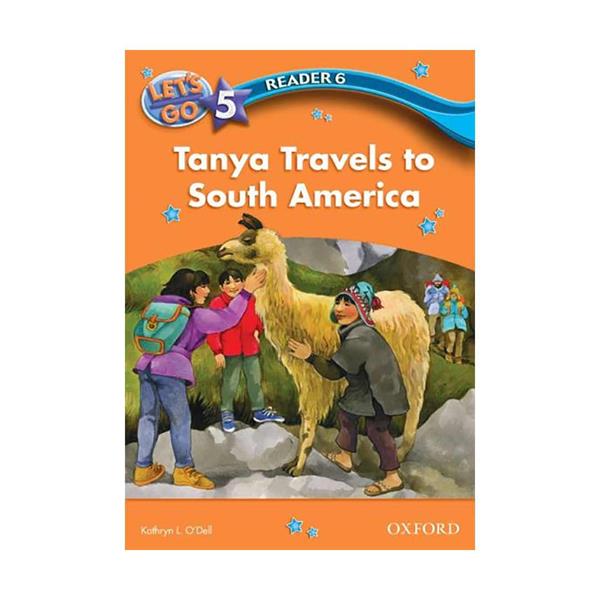کتاب Lets Go 5 Readers Tanya Travels to South America