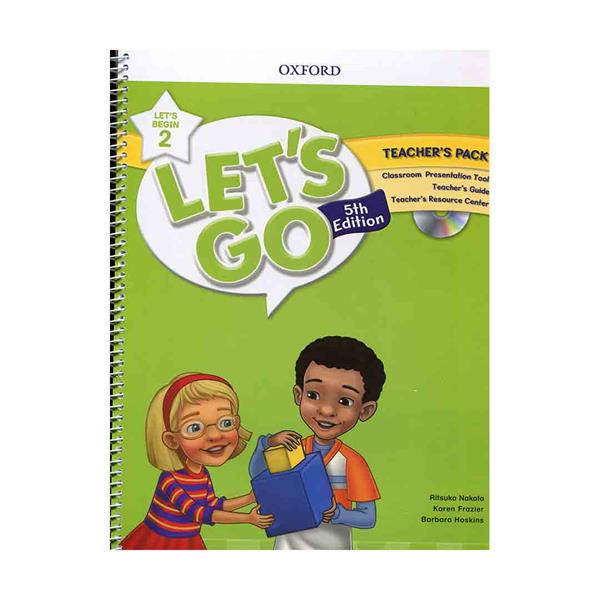 خرید کتاب Lets Begin 2 Teachers Pack 5th