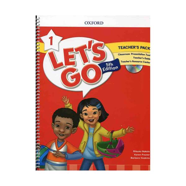 کتاب Lets Go1 Teachers Pack 5th