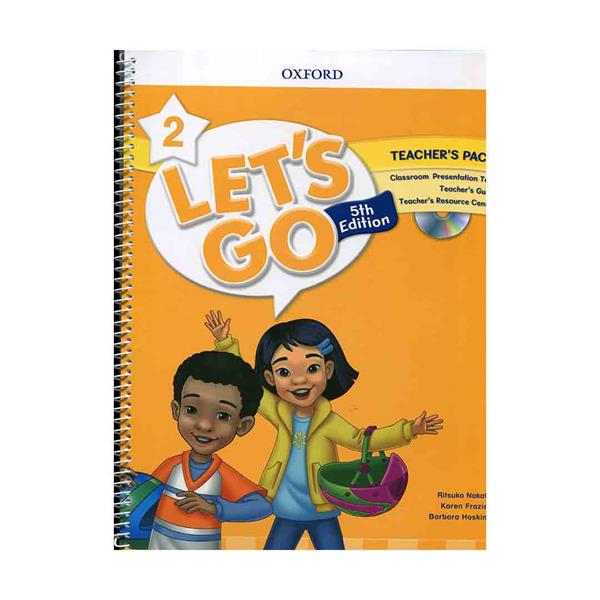 کتاب Lets Go 2 Teachers Pack 5th
