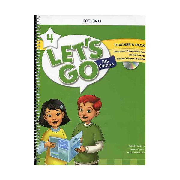 کتاب Lets Go 4 Teachers Pack 5th