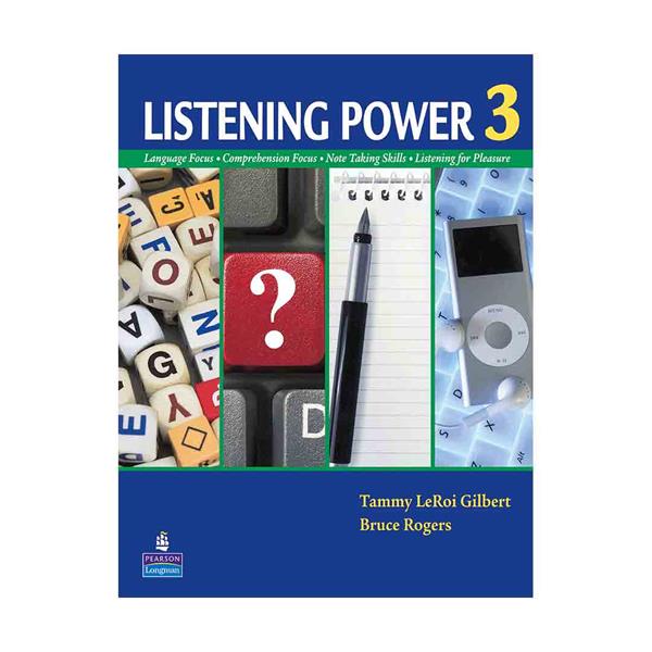 خرید کتاب Listening Power 3 + CD