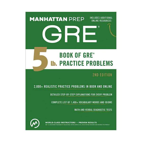 خرید کتاب GRE Manhattan