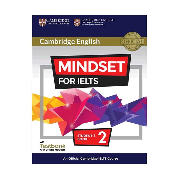 Cambridge English Mindset For IELTS 2 SB+CD English IELTS Book