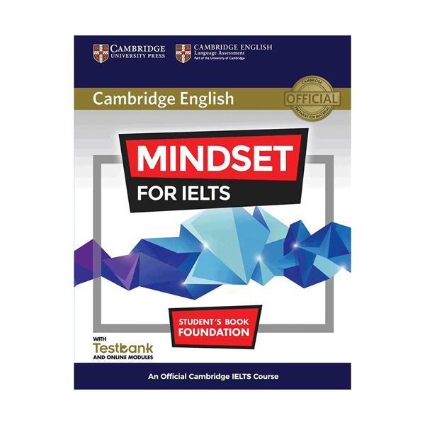 Cambridge English Mindset For IELTS Foundation SB+CD English IELTS Book