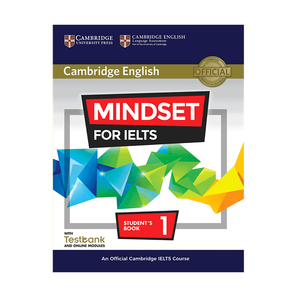 خرید کتاب Cambridge English Mindset For IELTS 1 SB + CD