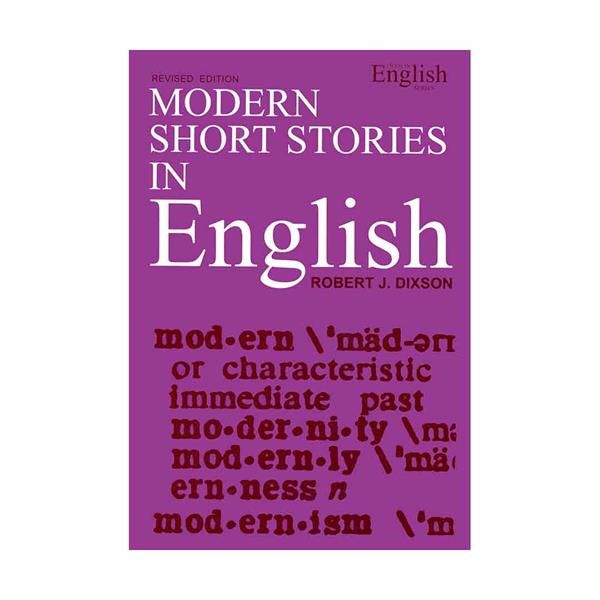 خرید کتاب Modern Short Stories in English