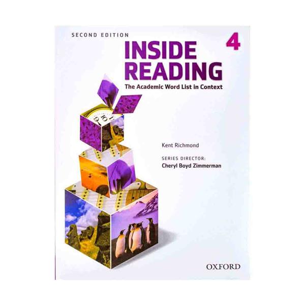 خرید کتاب Inside Reading 4 - 2nd