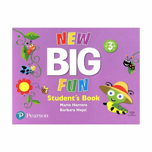 کتاب new big fun 3 glossy papers