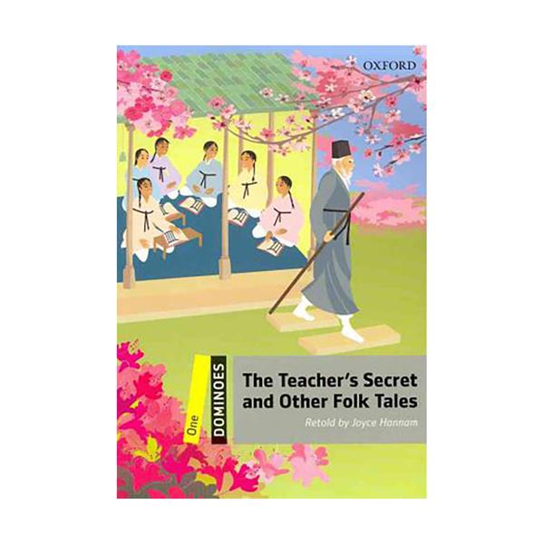 خرید کتاب New Dominoes 1 The Teachers Secret and Other Folk Tales+CD