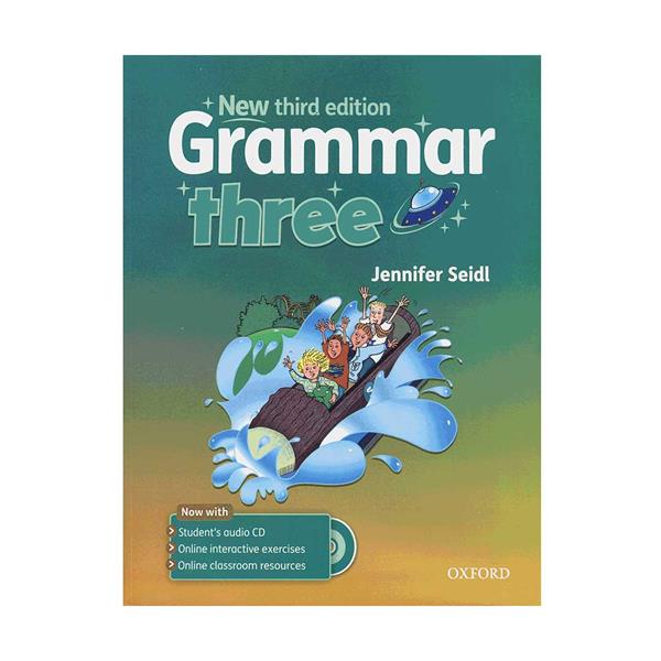 خرید کتاب New Grammar three 3rd