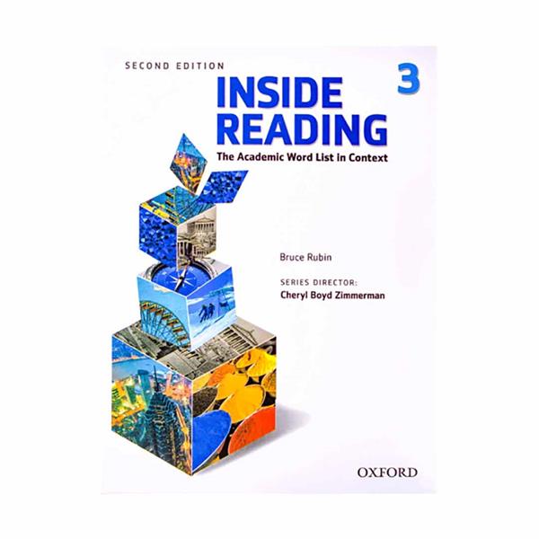 خرید کتاب Inside Reading 3 - 2nd Digest Size