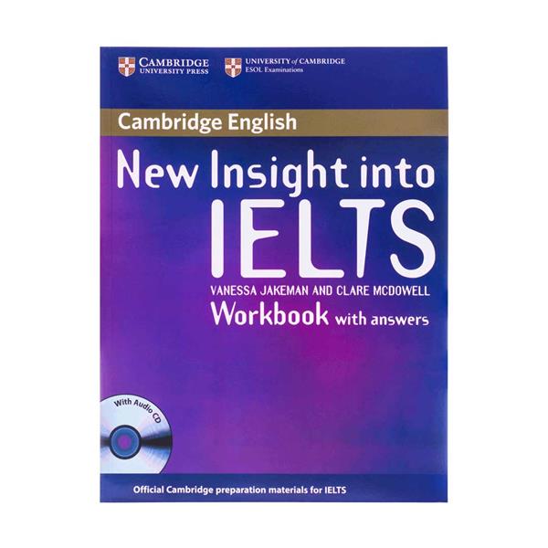 New Insight Into IELTS Work Book English IELTS Book