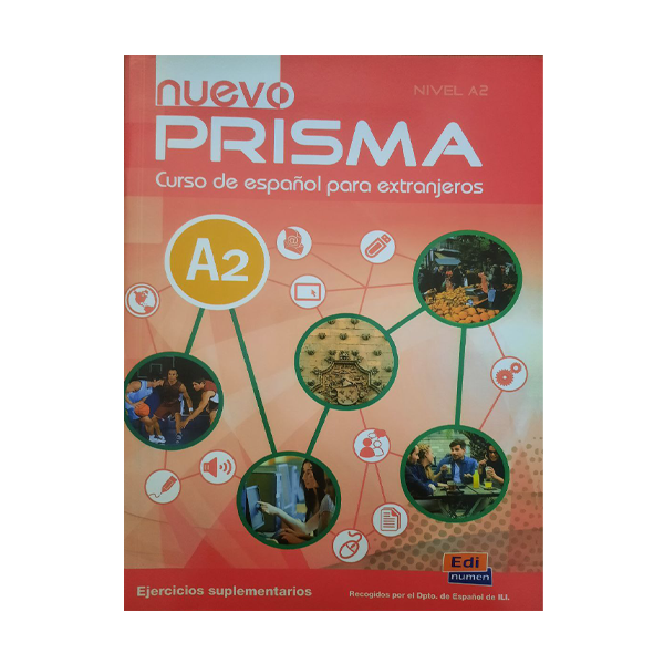 خرید کتاب Nuevo Prisma A2-Libro de ejercicios Suplementarios