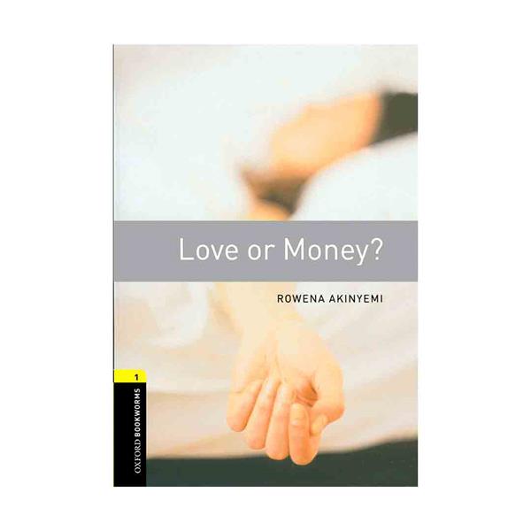 خرید کتاب Oxford Bookworms 1 Love or Money+CD
