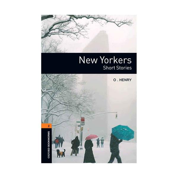 خرید کتاب Oxford Bookworms 2 New Yorkers+CD