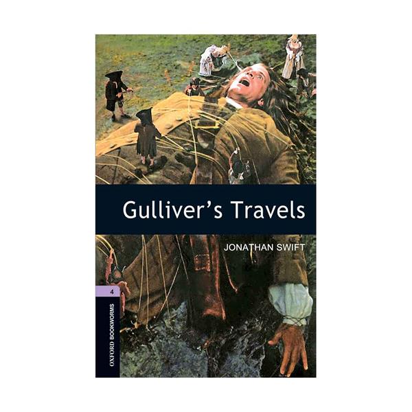 کتاب Oxford Bookworms 4 Gullivers Travels