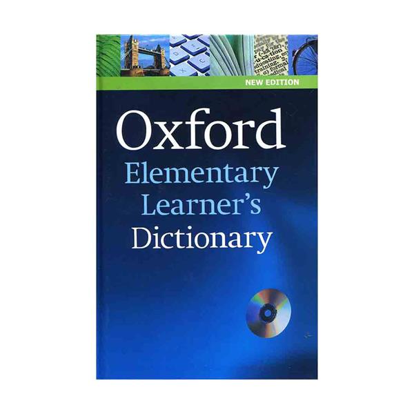 خرید کتاب Oxford Elementary Learners Dictionary HB 2017+CD