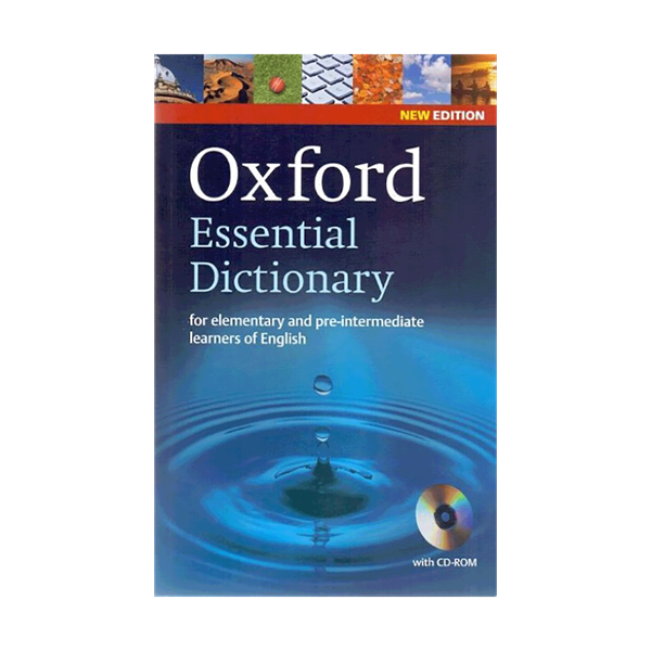 Oxford Essential Dictionary New Edition رقعی