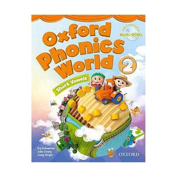 خرید کتاب oxford phonics world 2