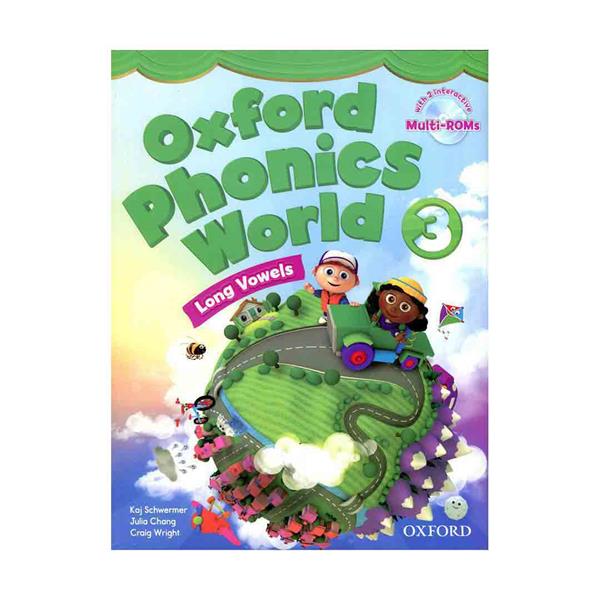خرید کتاب oxford phonics world 3
