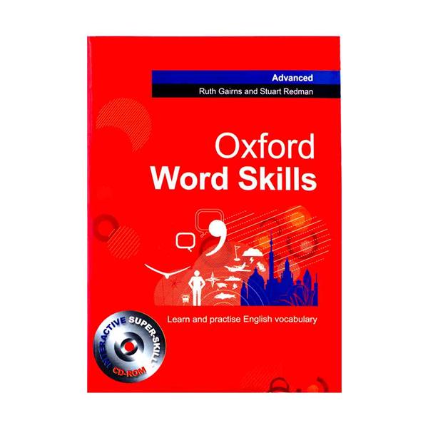 خرید کتاب Oxford Word Skills Advanced
