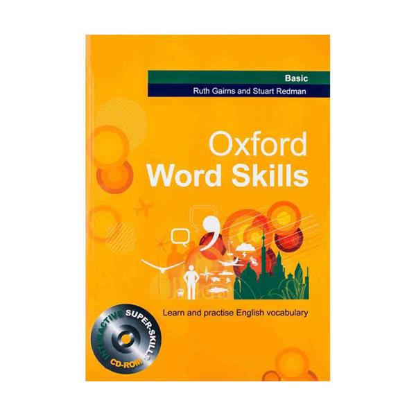 خرید کتاب Oxford Word Skills Basic - Digest Size + CD