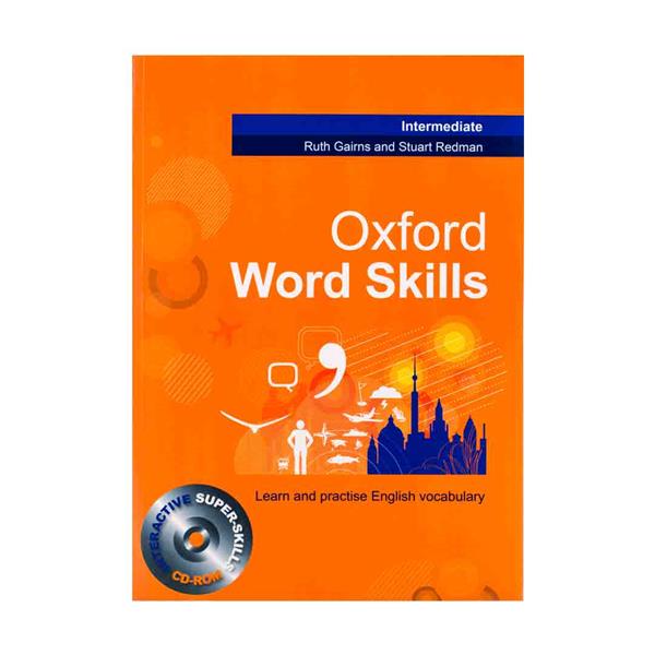 خرید کتاب Oxford Word Skills Intermediate - Digest size + CD