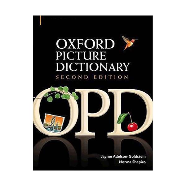 Oxford Picture Dictionary 2nd - Hard Cover