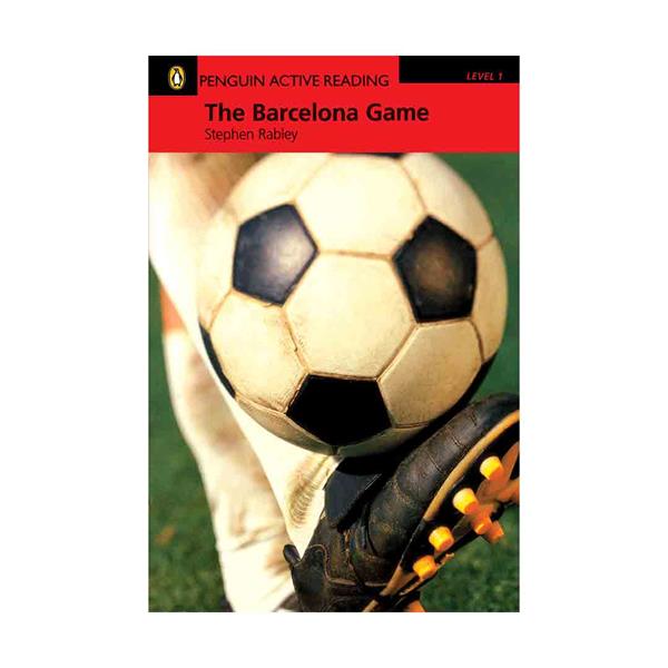 خرید کتاب Penguin Active Reading 1 The Barcelona Game