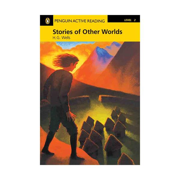 خرید کتاب Penguin Active Reading 2 Stories of Other Worlds