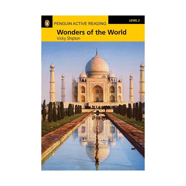 خرید کتاب Penguin Active Reading 2 Wonders of the World