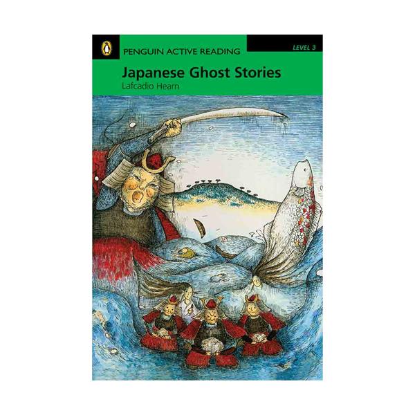 خرید کتاب Penguin Active Reading 3 Japanese Ghost Stories