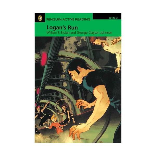 خرید کتاب Penguin Active Reading 3 Logans Run