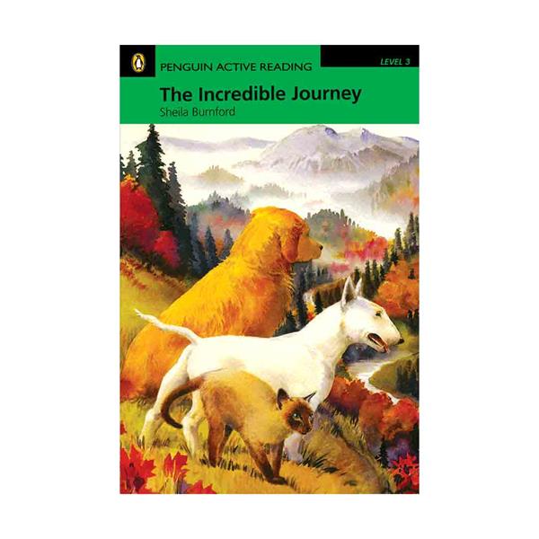 خرید کتاب Penguin Active Reading 3 The Incredible Journey