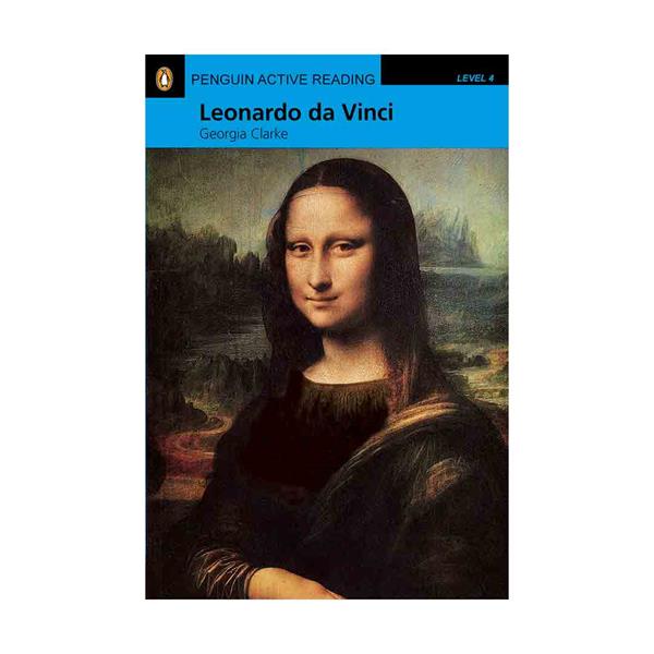 خرید کتاب Penguin Active Reading 4 Leonardo Da Vinci