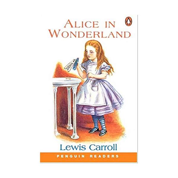 Penguin  Reading  Alice In Wonderland