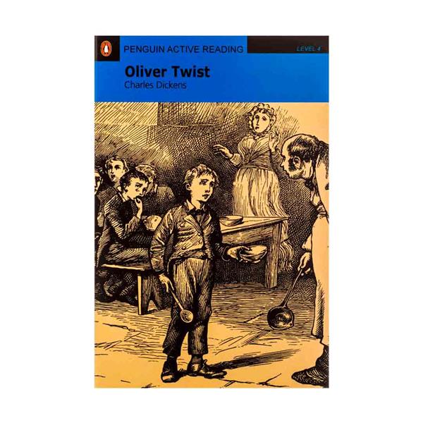 خرید کتاب Penguin Active Reading 4 Oliver Twist+CD