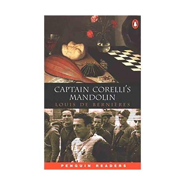 Penguin Readers 6  Captain Corellis Mandolin