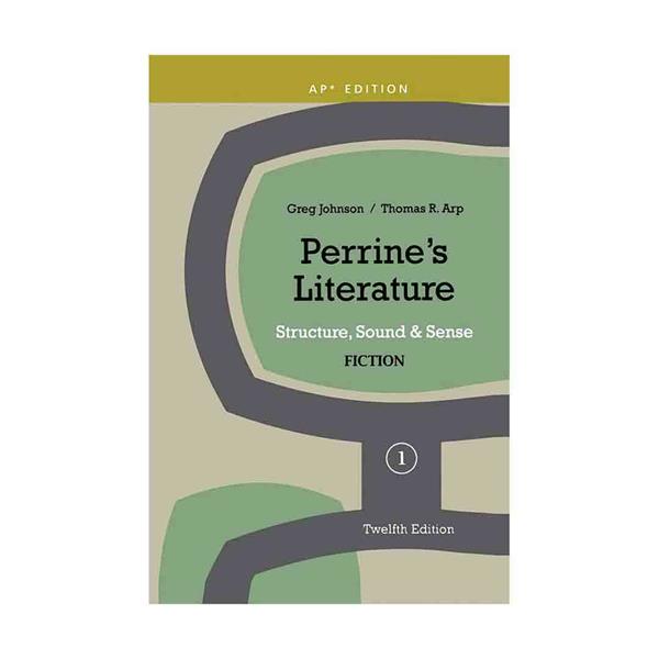 خرید کتاب Perrine's Literature 1 Fiction -12th