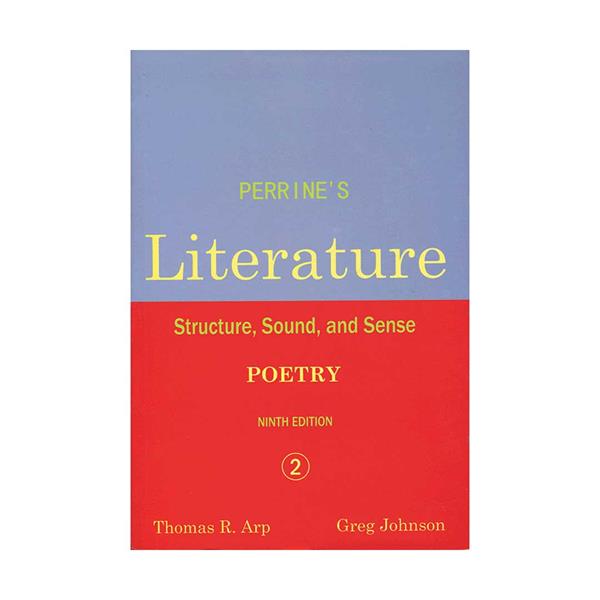 خرید کتاب Perrine's Literature 2 Poetry: Structure, Sound, and Sense (9th Edition)