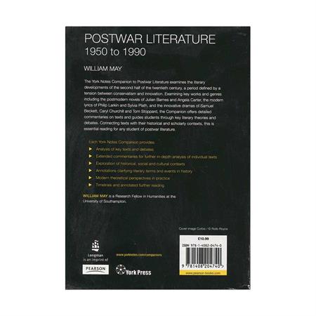 Postwar-Literature-1950-to-1990-by-William-May-back