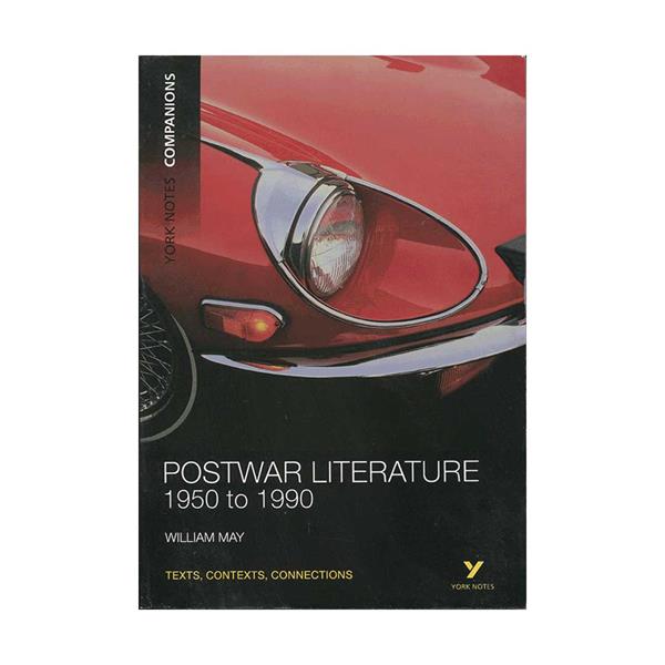 خرید کتاب Postwar Literature 1950 to 1990