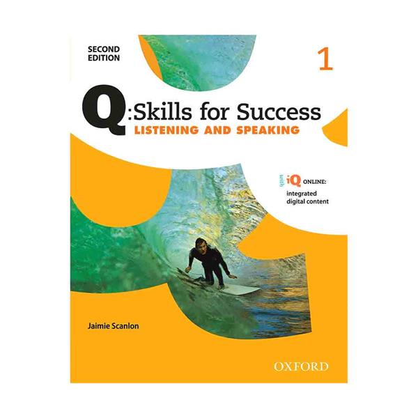 خرید کتاب Q Skills for Success 1 Listening and Speaking 2nd + CD